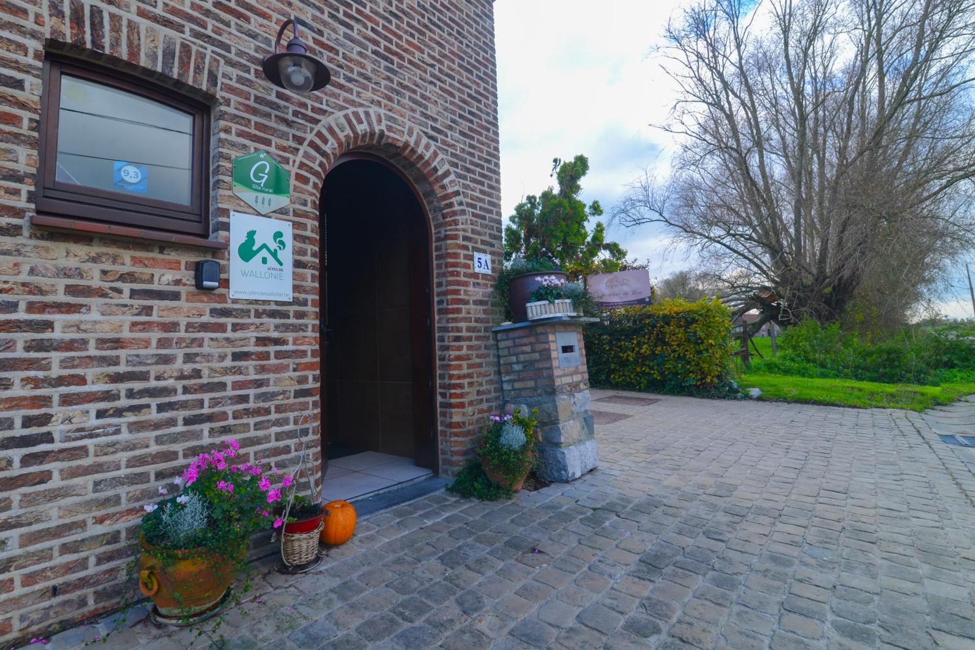 Au Detour Du Trieu Villa Estaimbourg Exterior photo