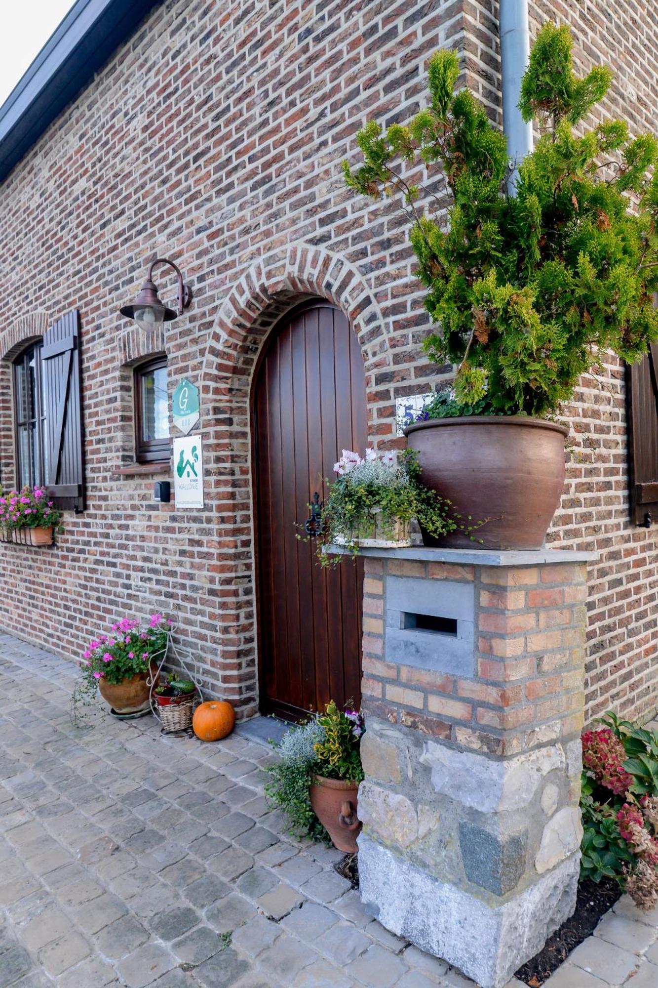 Au Detour Du Trieu Villa Estaimbourg Exterior photo